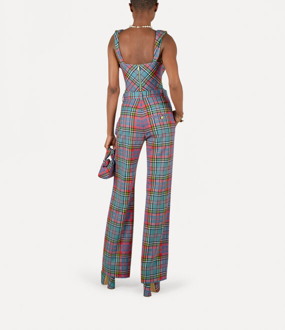 Vivienne Westwood Sunday Corset Top in tartan